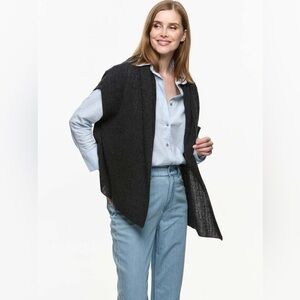 Charcoal Gray Effortless Vest